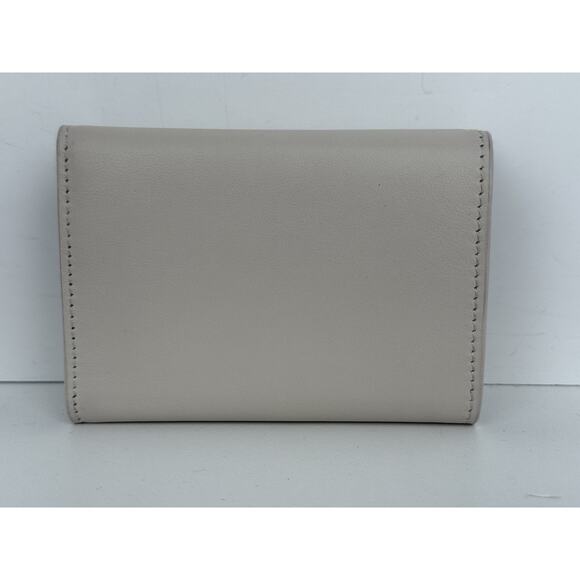 Balenciaga White Envelope Flap Wallet - Picture 4 of 16